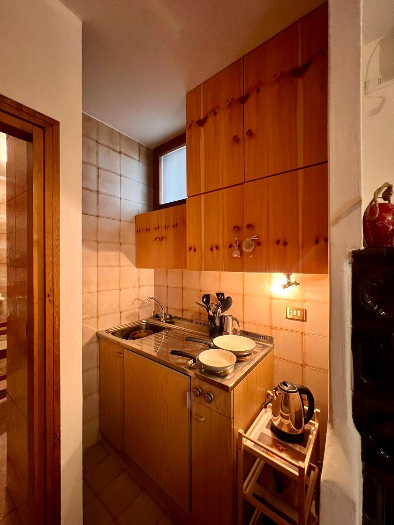 Apartmán Ciasa Agb Moena Exteriér fotografie